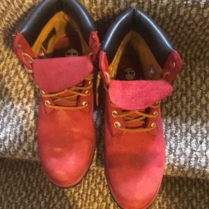 Men’s Timberland boots size 9